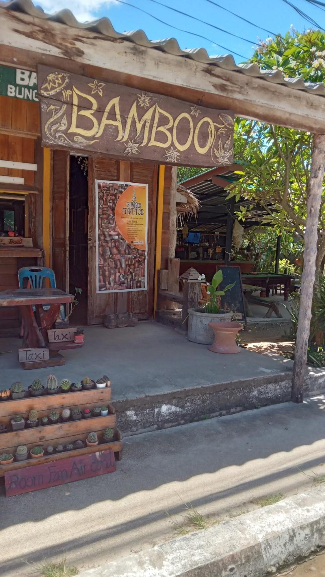 Bamboo Bungalow - Thong Nai Pan Yai Exteriér fotografie