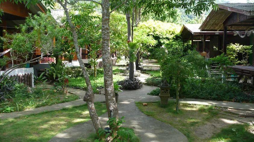 Bamboo Bungalow - Thong Nai Pan Yai Exteriér fotografie